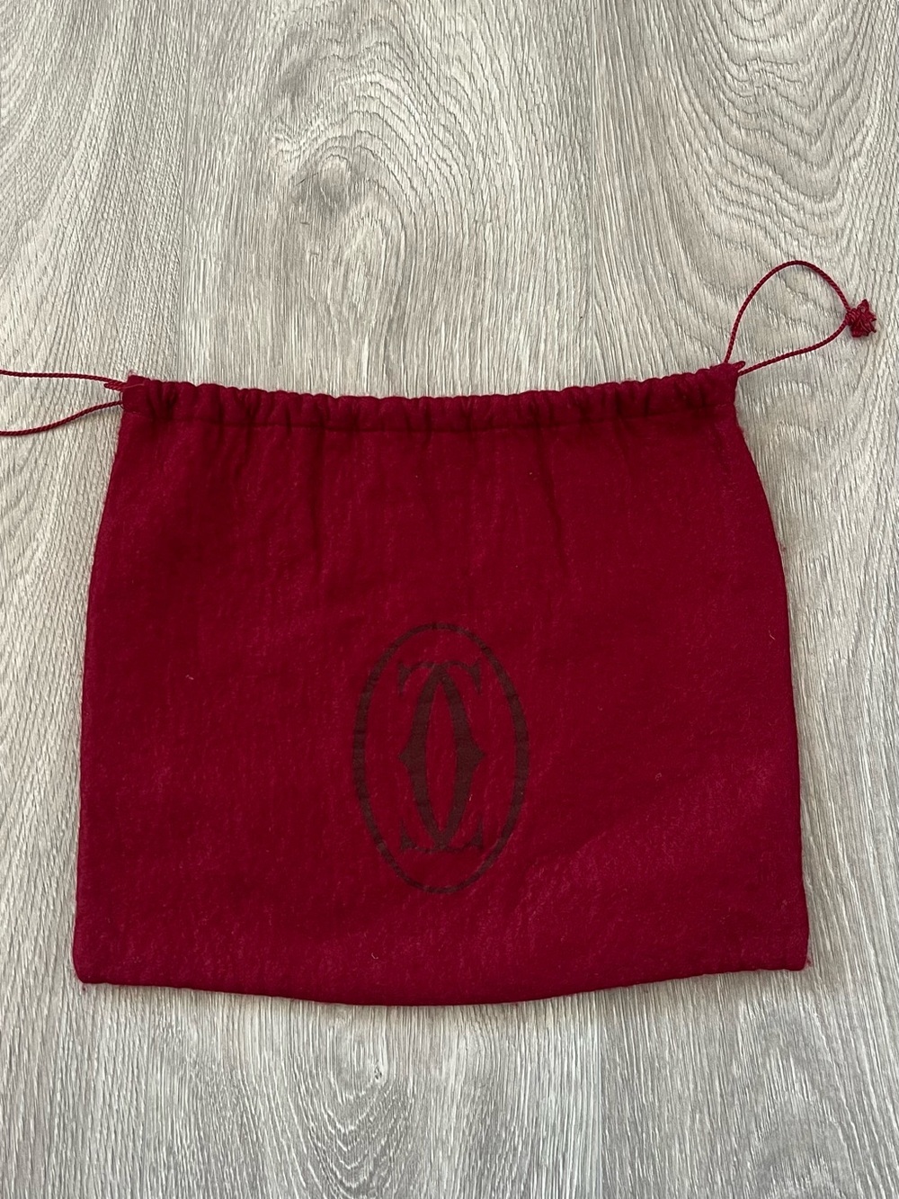 Cartier dust bag (C51)
